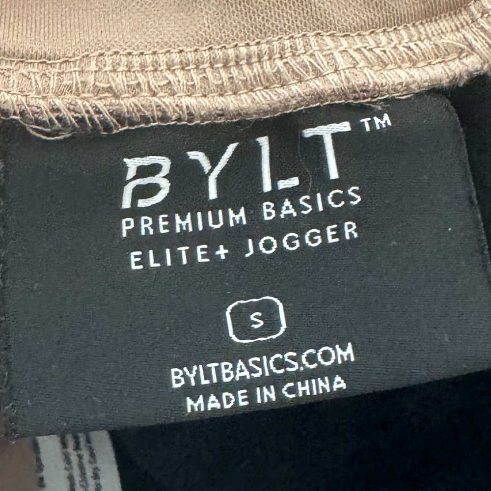 BYLT Elite+ Jogger Size S In Sand Color - Picture 11 of 13